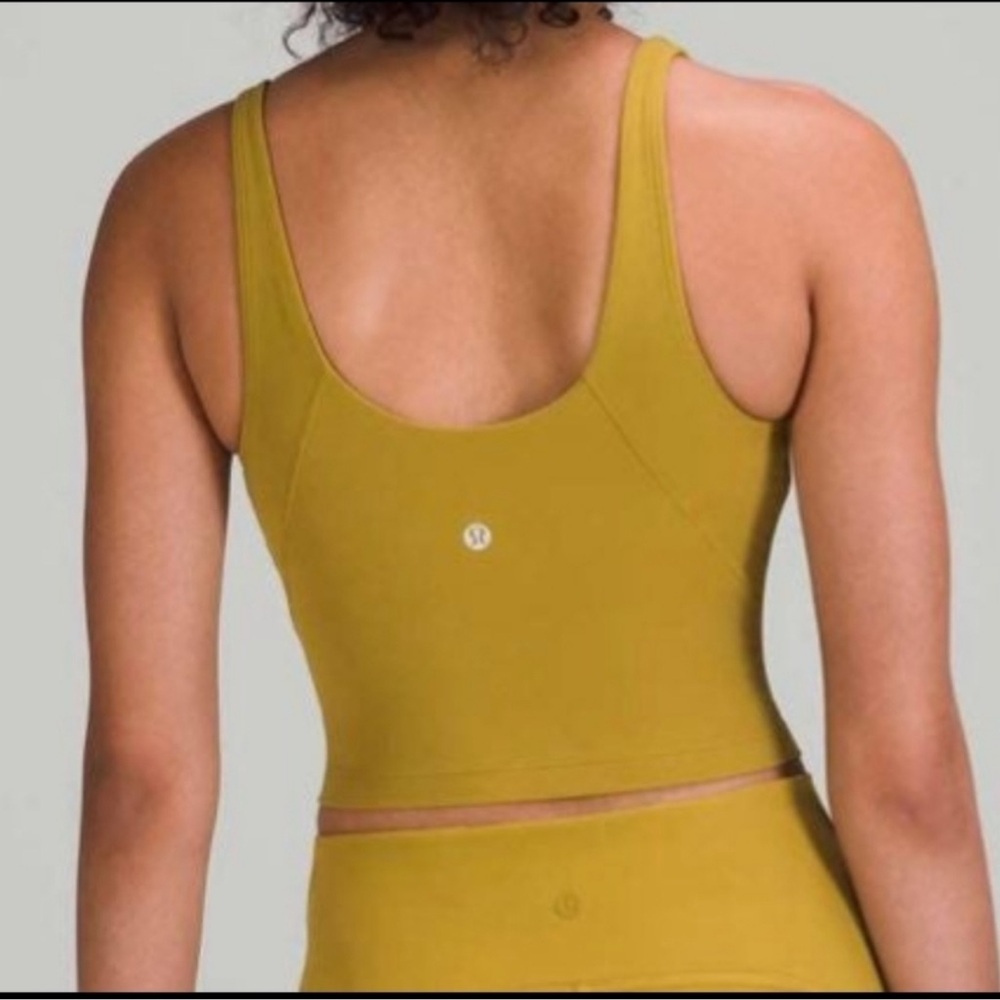 Women’s Lululemon Align Crop Top - Picture 2 of 6